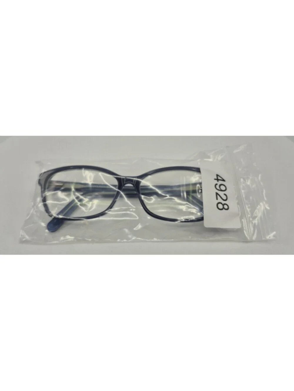 Banana Republic KHOLE 1U1 Eyeglasses Blue Tone Glasses Unisex Frame Only 135mm